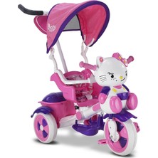 Feyza Design Kety Üç Tekerlekli Çocuk Bisikleti, Güvenli ve Eğlenceli Sürüş Keyfi