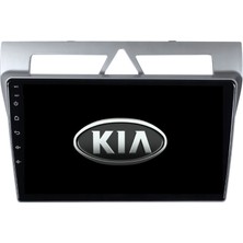 Navimex Kia Picanto Araç Multimedya Android Ekran Carplay Navigasyon Double Teyp 4+64 9" 08-11 Silver Navımex