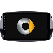 Navimex Smart Fortwo - Forfour Araç Multimedya Android Ekran Carplay Navigasyon 4+64 9" 15-19 P.black Navımex