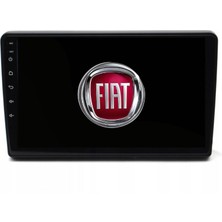 Navimex Fiat Panda Araç Multimedya Android Ekran Carplay Navigasyon Double Teyp 4+64 9" 04-12 Black Navımex