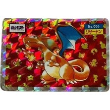 Shaco Design Topsun Prism Holo Charizard Pokemon Kart