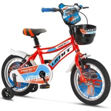 Feyza Design 16 Jant Trebd-Y-V-Bmx-V Sepetli Renkli Bisiklet, Eğlence ve Macera Için