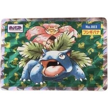 Shaco Design Topsun Prism Holo Venusaur Pokemon Kart