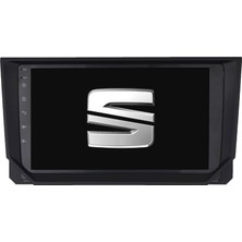 Navimex Seat Ibiza Araç Multimedya Android Ekran Carplay Navigasyon Double Teyp 4+64 9" 18-20 Black Navımex