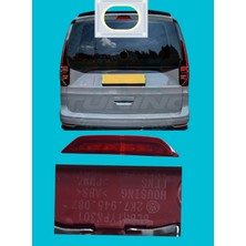 Vw Caddy 2021>> Sonra Uyumlu Ek Fren Lambası 3.stop Lambası Ledlı-Orjinal 2K7945087