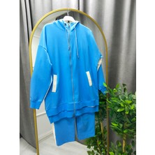 Nisa Butik Giyim OYSHO KUMAŞ VE PARAŞÜT KUMAŞ SPOR EŞOFMAN TAKIMI