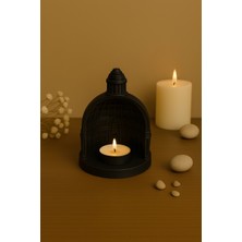 Zeroxo Antik Roma Pantheon Kubbe Tasarımlı Dekoratif Mumluk - Mimari Obje