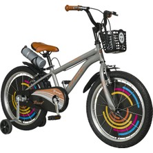 Feyza Design Renkli 20 Jant Çocuk Bisikleti, 6-10 Yaş, Macera Dolu Sürüş Keyfi