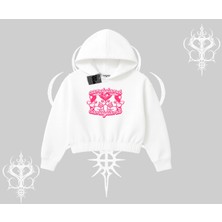 Candyland Yazılı Sevimli Kedi Baskılı Babby Tee Tshirt