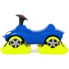 Feyza Design Aksiyon Yarışçı Kornalı ve Kızaklı Eğlence Seti, Hız ve Macera Dolu Keyifli Anlar