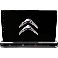 Navimex Citroën C3 Araç Multimedya Android Ekran Carplay Navigasyon 4+64 9" 20-24 High P.black Navımex