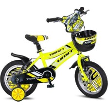 Feyza Design Çocuklar Için 12 Jant Bisiklet, 70-90 cm Boy, Eğlenceli ve Güvenli Sürüş