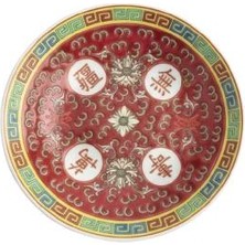 Shaco Design Çin Tasarımlı Vintage Dekor Tabağı