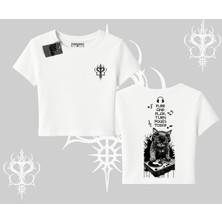 Dj Kedi Baskılı Müzik Temalı Babby Tee Tshirt