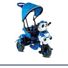 Feyza Design Mavi Renkli Çocuk 3 Tekerli Pedallı Bisiklet, Eğlence Dolu Sürüş Keyfi