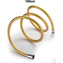 Skygo Kopmaz Kaliteli Pvc Duş Hortumu Tüm Duş Setleri ile Uyumlu 1,5 Metre