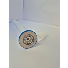 Özbest Paslanmaz Lavabo Gideri / Körüklü Sifon (Körüklü Lavabo Borusu)