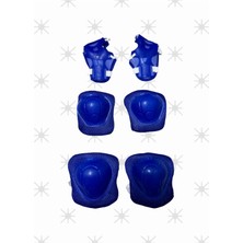 Feyza Design Yüksek Korumalı Çocuk Spor Seti 6 Parça, Scooter, Kaykay, Paten, Bisiklet