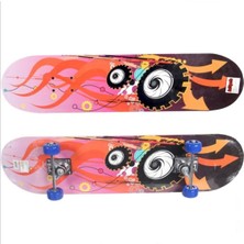 Feyza Design Yüksek Performanslı Kaykay ile Eğlence Dolu Sürüş Keyfi