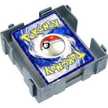 Shaco Design Vintage Pokemon Kart Saklama Kutusu Gri