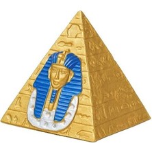 Shaco Design Antik Mısır Piramit Figürü