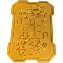 Shaco Design Yugioh Blue Eyes White Dragon 3D Kart