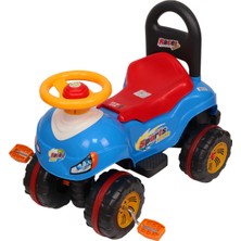 Feyza Design Çocuklar Için Pedallı ve Direksiyonlu Eğlenceli Oyun Arabası