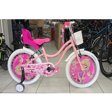 Feyza Design Kız Çocuk Bisikleti, 20 Jant, 120/140 cm Boy, Renkli ve Eğlenceli Tasarım