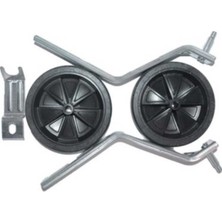 Feyza Design 12 Jant Yan Denge Destek Tekerleri, Güvenli ve Rahat Sürüş Için