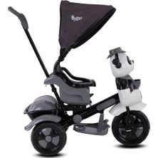 Feyza Design Çocuklar Için Üçtekerli Spor Bisikleti Gri Renk