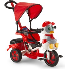 Feyza Design Penguen Figürlü Bebek Bisikleti, Güvenli ve Renkli Eğlence Için Idealdir