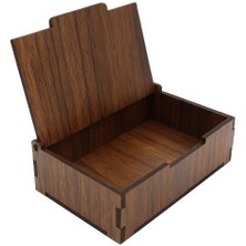 Shaco Design Yugioh Kart Saklama Kutusu Ahşap