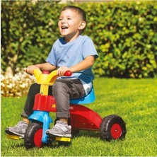 Feyza Design Çocuklar Için Renkli Üç Teker Bisiklet, Güvenli ve Eğlenceli Sürüş