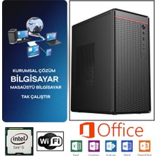 Dagmor BN2015037 Intel I5 3470 16GB Ram 480 GB SSD Bilgisayar Kasası +Wifi