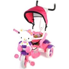 Feyza Design Renkli ve Dayanıklı Çocuk Bisikleti, Güvenle Kullanılır ve Eğlence Sağlar