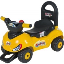 Feyza Design Mini Atv, Sarı, Eğlenceli ve Hareketli Dış Mekan Oyunu