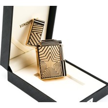 Kalemhane Vındıesel Isme Özel Gazlı Çakmak