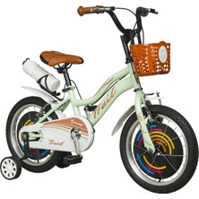 Feyza Design Çocuk Bisikleti 16 Jant, 4-6 Yaş Için Renkli ve Güvenli Sürüş Keyfi