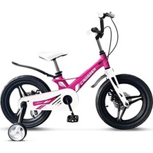 Feyza Design Kız Çocuk Bisikleti 16 Jant Pembe Ümit 1618 Crosser 2d Md