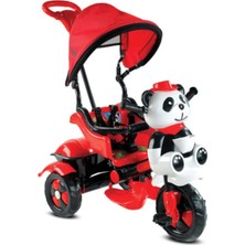 Feyza Design Kırmızı Renkli Çocuk Bisikleti, Eğlence Dolu Sürüş Deneyimi