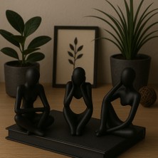 Zeroxo Düşünen Insan Figürleri