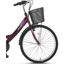 Feyza Design 2608 Safiro L-Atb-Sepet 26 Jant Bisiklet, Dayanıklı ve Şık Tasarım