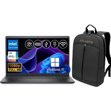 Dell Vostro 3530 I5-1334U 16GB 1tb SSD 15.6" Fhd WIN11P N3409PVNB3530U ATL79 Notebook +Çanta Hediye