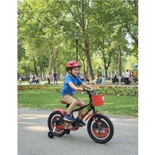 Feyza Design 16 Inç Çocuk Bisikleti, Hafif ve Dayanıklı Jant Setiyle Güvenle Sürüş