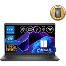 Dell Vostro 3530 I5-1334U 8gb 512GB SSD 15.6" Fhd WIN11P N3409PVNB3530U ATL90 Notebook +Mouse Hediye