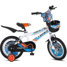 Feyza Design Çocuk Bisikleti 16 Jant, 105-120 cm Boy, Renkli ve Şık Tasarım
