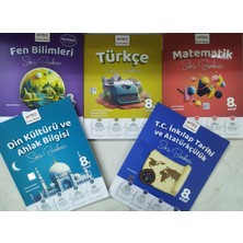 İntro Intro 8.sınıf 2026 T.c. Inkılap+Fen+Matematik+Türkçe+Din Soru Bankası 5 Li Set