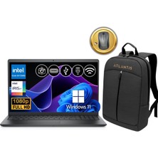Dell Vostro 3530 I5-1334U 40GB 2tb SSD 15.6" Fhd WIN11P N3409PVNB3530U ATL119 Notebook +Çanta&mouse