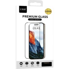 Sidens Store Urr iPhone 17 Pro Max Fans Series Premium Hd Cam Ekran Koruyucu - Siyah