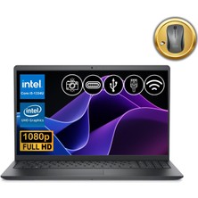 Dell Vostro 3530 I5-1334U 8gb 2tb SSD 15.6" Fhd Ubuntu N3409PVNB3530U ATL32 Notebook +Mouse Hediye